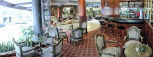 Posezení v ubytování Faraona Grand Hotel
