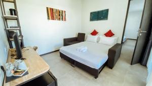 Amazing Lombok Resort客房内的一张或多张床位