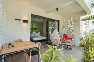 Amazing Lombok Resort的休息区
