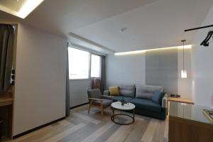 Setusvæði á Silken Hotel