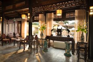 O zonă de relaxare la Emeralda Resort Tam Cốc +36 fotografii