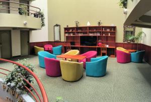 Posezení v ubytování Faraona Grand Hotel