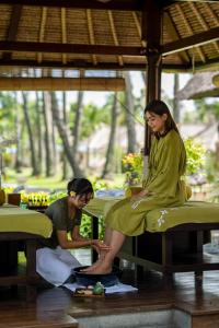Hosté ubytování Jimbaran Puri, A Belmond Hotel, Bali