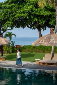 Hosté ubytování Jimbaran Puri, A Belmond Hotel, Bali