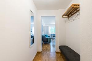 Posezení v ubytování SOHO 2 !Gratis Parken, Free Parking!