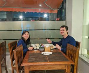 Επισκέπτες που μένουν στο Hotel Krishna Kathmandu