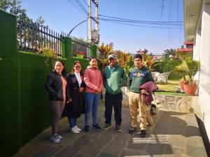 Επισκέπτες που μένουν στο Hotel Krishna Kathmandu