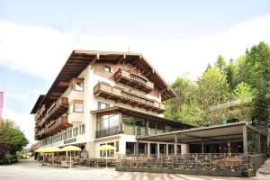 Hoone, kus hotell asub
