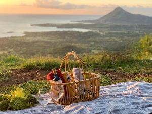 Un paisaje natural cerca of the bed and breakfast