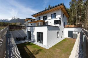 Nespecifikovaný výhled na hory nebo výhled na hory při pohledu z apartmánu
