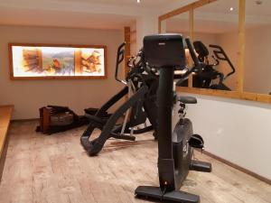 Posilňovňa alebo fitness centrum v ubytovaní Apartments Schatzberg-Haus, Wildschönau-Auffach