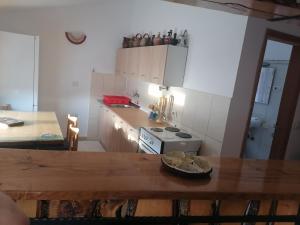 Een keuken of kitchenette bij Apartments Bojanovic