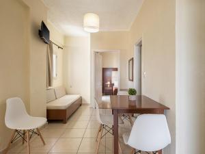 Postel nebo postele na pokoji v ubytování Sofia Apartments