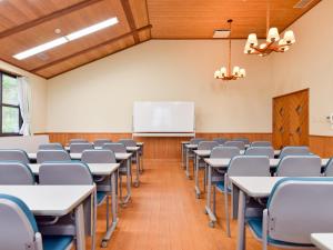 Zona business o sala conferenze di 守実温泉　やすらぎの郷やまくに