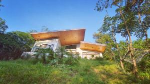 Κήπος έξω από το Dốc Chill Retreat view núi, gần Ba Vì +30 φωτογραφίες