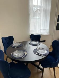 Χώρος καθιστικού στο Dusan knez mihailova city center apartment obilicev venac