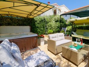 Posedenie v ubytovaní Holiday Home Nevena by Rent Istria