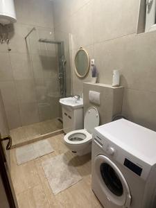 Ένα μπάνιο στο Dusan knez mihailova city center apartment obilicev venac