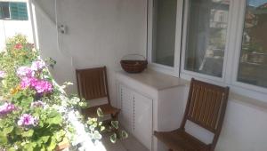 Balkón alebo terasa v ubytovaní Split Luxury Apartments Rodin