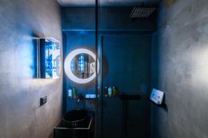 Um banheiro em She Mykonos - The Residency