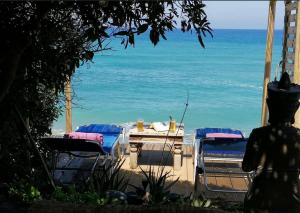 Gallery image of Shambala Beach House-where mountains meet the sea in Pomos