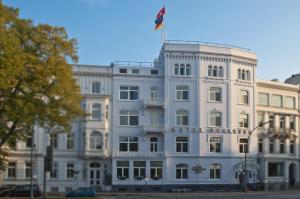 Hoone, kus hotell asub