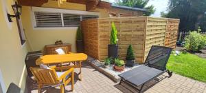 Zahrada ubytování Appartement Payr