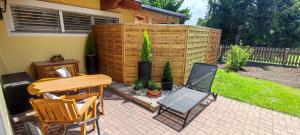 Zahrada ubytování Appartement Payr