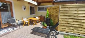 Balkón nebo terasa v ubytování Appartement Payr