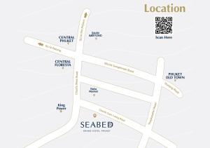 a map of the se seeded area at Seabed Grand Hotel Phuket - SHA Extra Plus in Phuket
