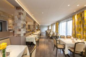 Posezení v ubytování Hotel Strijewski