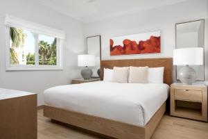 Letto o letti in una camera di Alexandra Resort - All Inclusive