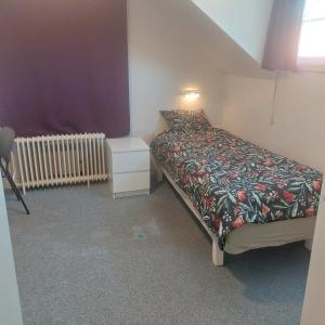 Letto o letti in una camera di Knihsgården