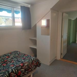 Letto o letti in una camera di Knihsgården