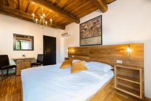 Posteľ alebo postele v izbe v ubytovaní B&B Plitvica Lodge