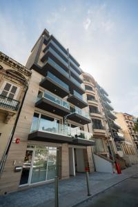 Budova, kde se apartmán nachází
