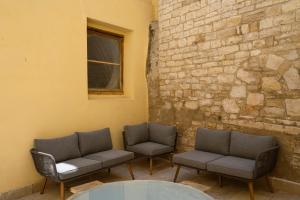 Posezení v ubytování B&B Palazzo Vittoria