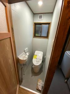 Koupelna v ubytování anakashico Hostel Kumano Kodo