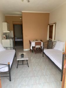 Een bed of bedden in een kamer bij Panorama Thea