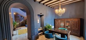 Posedenie v ubytovaní Boutique Suites