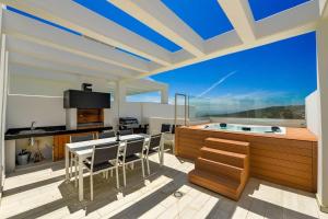 Gallery image of New modern house with private pool in Manilva