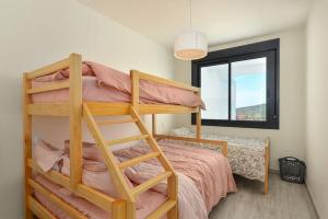 Posteľ alebo postele v izbe v ubytovaní New modern house with private pool + 37 fotografií