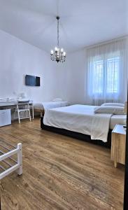 Легло или легла в стая в La Ca' Bianca Affittaly Apartments