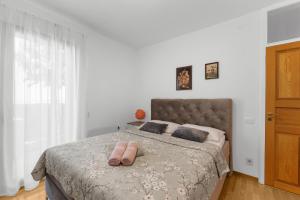 Posteľ alebo postele v izbe v ubytovaní Villa Bellavista + 37 fotografií