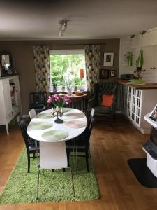 Dining area in A villát