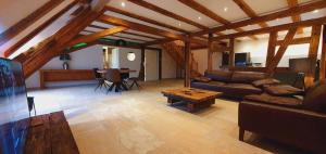 Χώρος καθιστικού στο Gästehaus Craintaler Mühle B&B