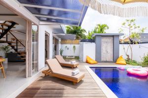 Galeriebild der Unterkunft Beautiful new villa in Umalas in Canggu