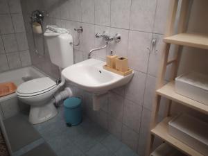 Koupelna v ubytování Holiday Home Betty