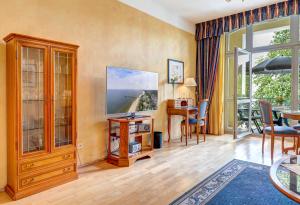 TV/Unterhaltungsangebot in der Unterkunft Villa Seeschloss
