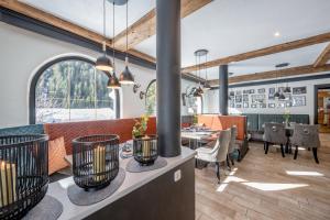 Posezení v ubytování Landhaus Edelweiss